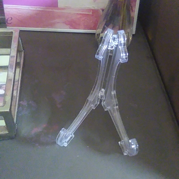 Iridescent Chanel Mirror with Stand - Picture 8 of 9